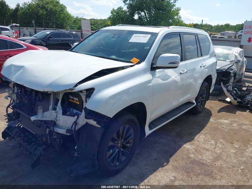 Vin: jtjam7bx7n5318295, lot: 45855549, lexus gx 460 premium 20222