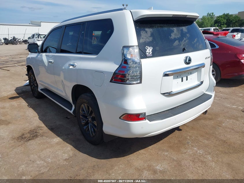 Vin: jtjam7bx7n5318295, lot: 45855549, lexus gx 460 premium 20223