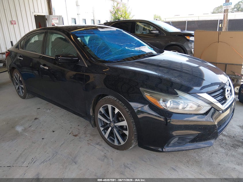 2017 NISSAN ALTIMA 2.5 SR