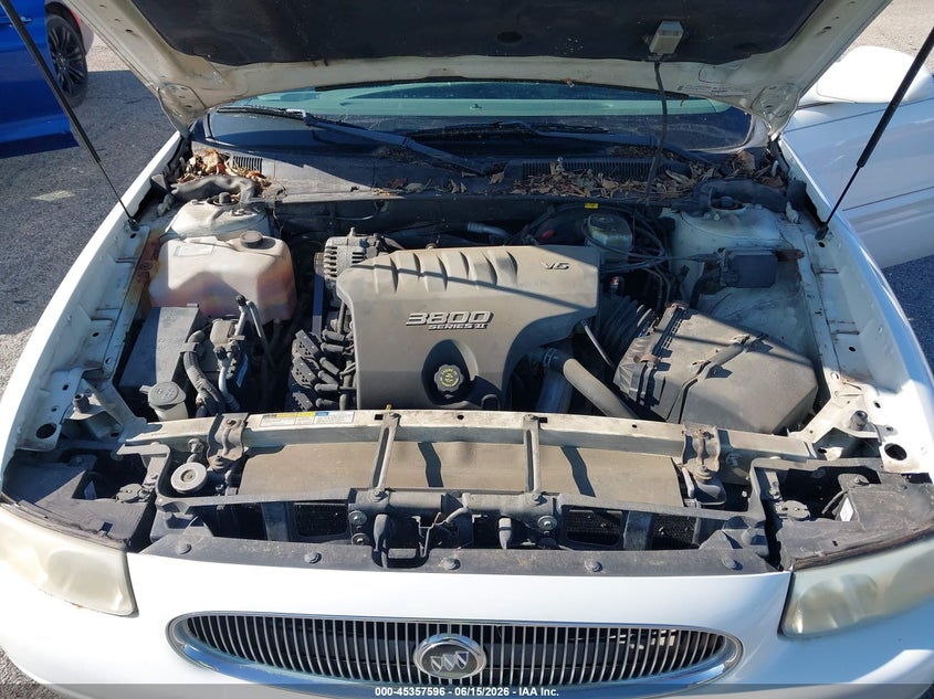 2001 Buick Lesabre Custom VIN: 1G4HP54K21U220849 Lot: 45357596