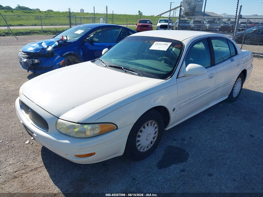 2001 BUICK LESABRE SEDAN 3.8L V-6 205HP