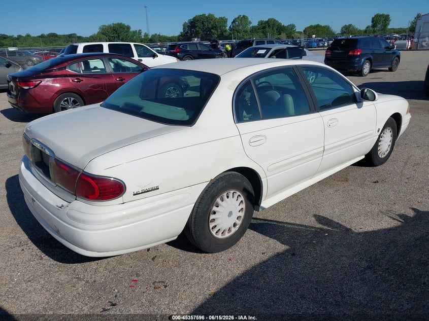 2001 BUICK LESABRE SEDAN 3.8L V-6 205HP