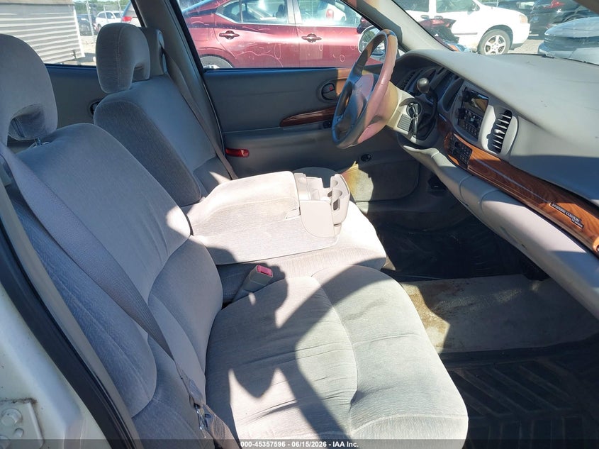 2001 BUICK LESABRE SEDAN 3.8L V-6 205HP