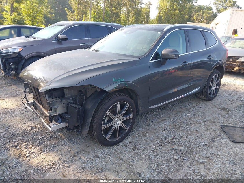 2021 Volvo Xc60 T5 Inscription YV4102RL1M1809467 photo 1