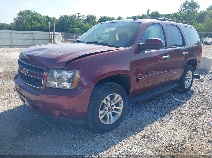 2008 CHEVROLET TAHOE SPORT UTILITY VEHICLE 5.3L V-8 320HP