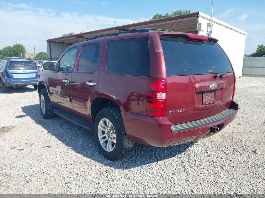 2008 CHEVROLET TAHOE SPORT UTILITY VEHICLE 5.3L V-8 320HP