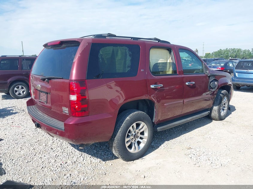 2008 CHEVROLET TAHOE SPORT UTILITY VEHICLE 5.3L V-8 320HP