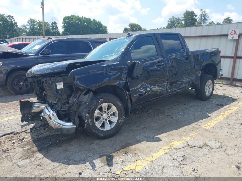 2025 CHEVROLET SILVERADO 1500 auction photo 2
