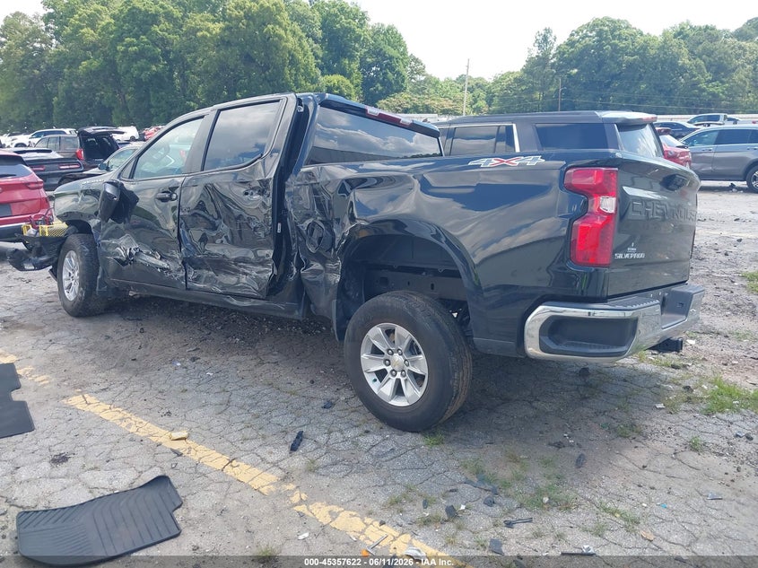 2025 CHEVROLET SILVERADO 1500 auction photo 3