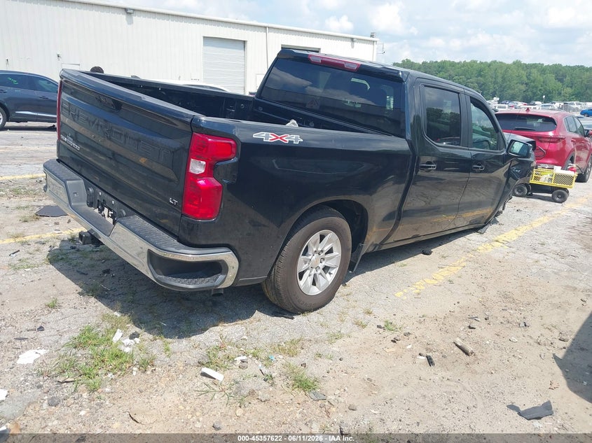 2025 CHEVROLET SILVERADO 1500 auction photo 4