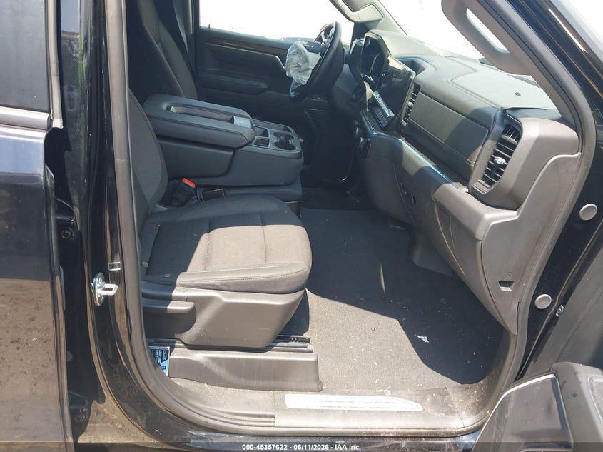 2025 CHEVROLET SILVERADO 1500 auction photo 5