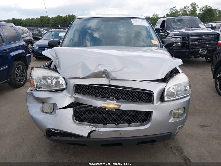 2008 Chevrolet Uplander Ls VIN: 1GNDV23W98D152417 Lot: 45357625
