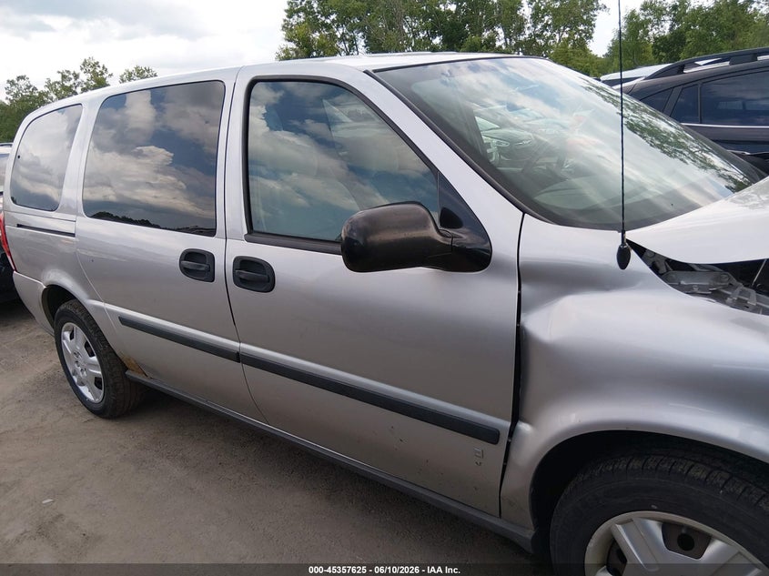 2008 Chevrolet Uplander Ls VIN: 1GNDV23W98D152417 Lot: 45357625