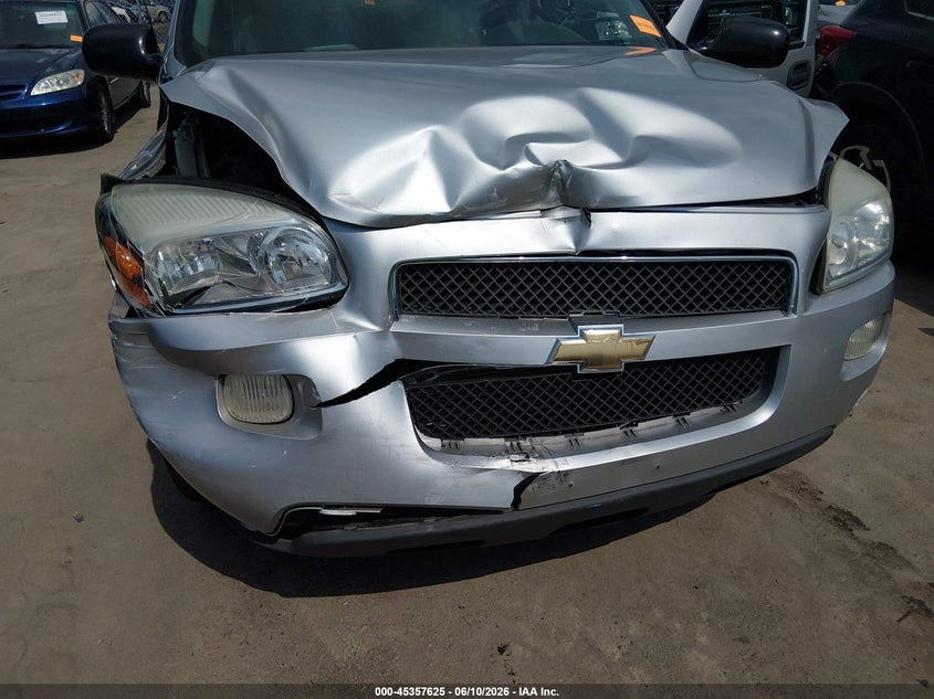 2008 Chevrolet Uplander Ls VIN: 1GNDV23W98D152417 Lot: 45357625