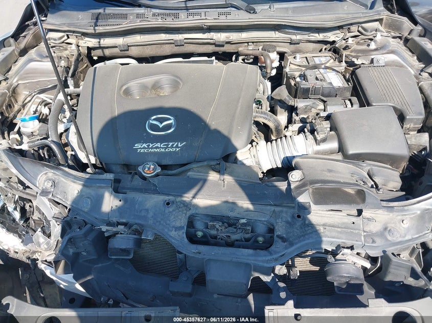 2016 MAZDA 6 SEDAN 2.5L I-4 DI, DOHC, VVT, 184HP