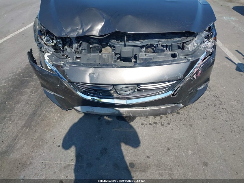 2016 MAZDA 6 SEDAN 2.5L I-4 DI, DOHC, VVT, 184HP