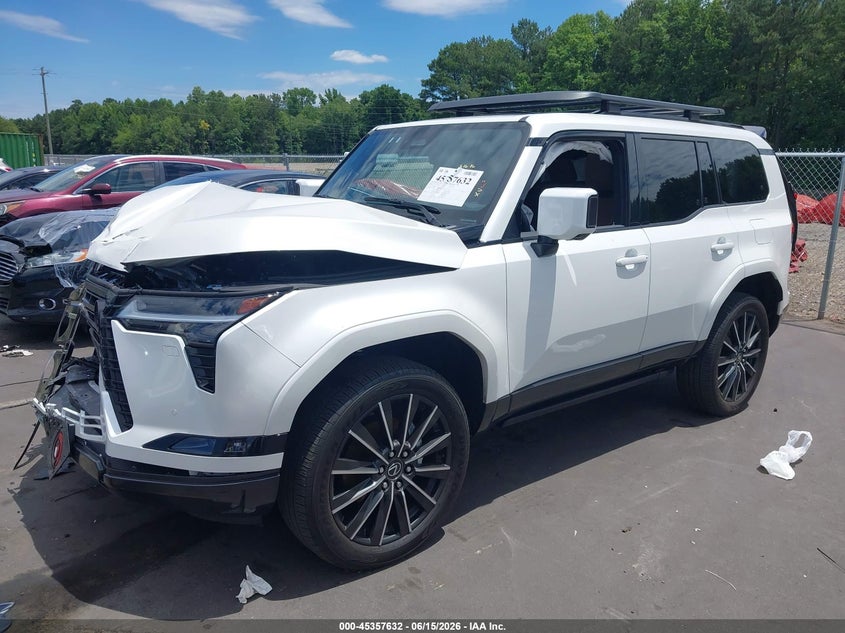 Vin: jtjvbcdx4s5051125, lot: 45855593, lexus gx 550 luxury+ 20252