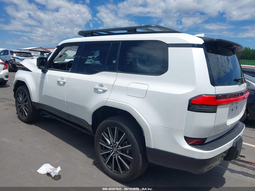 Vin: jtjvbcdx4s5051125, lot: 45855593, lexus gx 550 luxury+ 20253