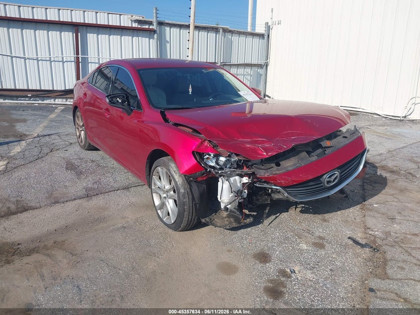 Vin: jm1gj1v51g1482097, lot: 45855595, mazda mazda6 i touring 2016 img_1