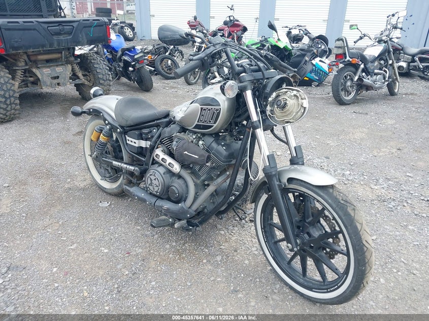 VIN: 0JYAVN5EXHA012458 2017 YAMAHA BOLT