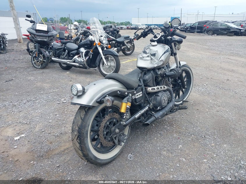 VIN: 0JYAVN5EXHA012458 2017 YAMAHA BOLT