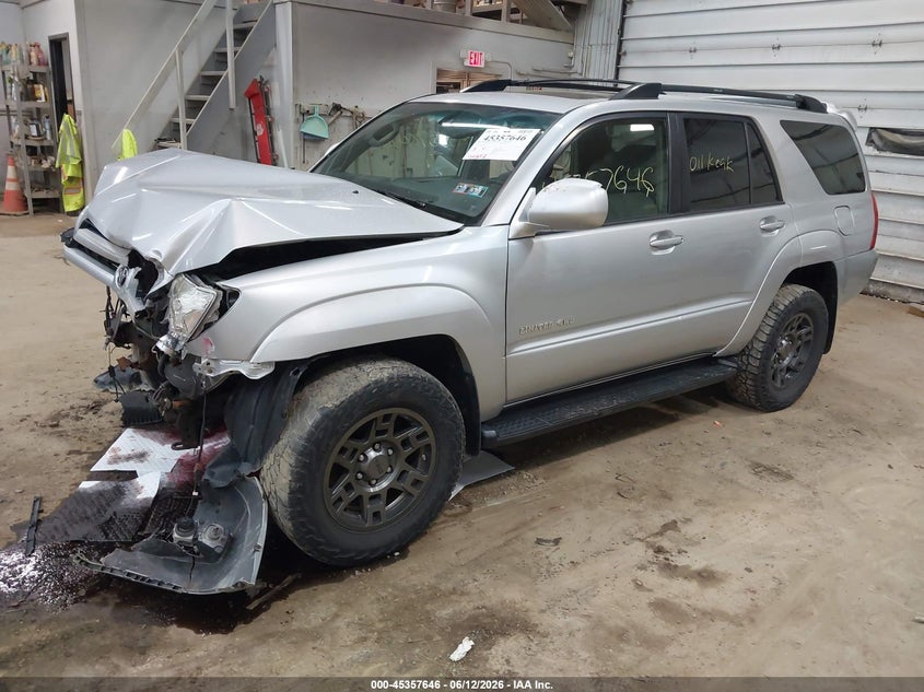 JTEBT17R450050347 2005 Toyota 4runner Limited photo 1