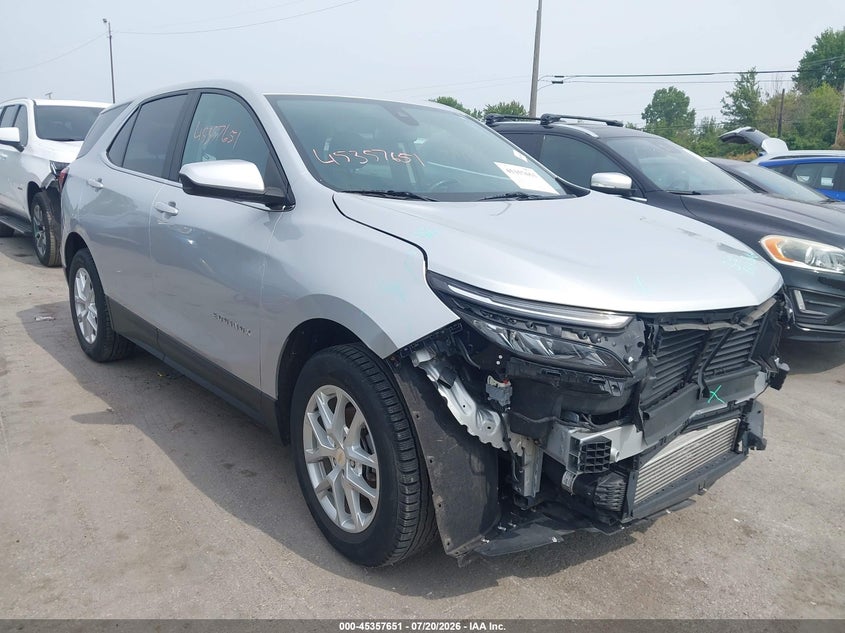 2022 Chevrolet Equinox  (VIN: 3GNAXKEV7NL255066)