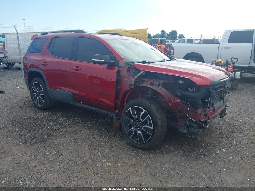 2021 GMC ACADIA  (VIN: 1GKKNMLSXMZ194704)