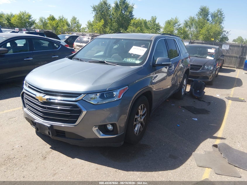 2019 CHEVROLET TRAVERSE auction photo 2