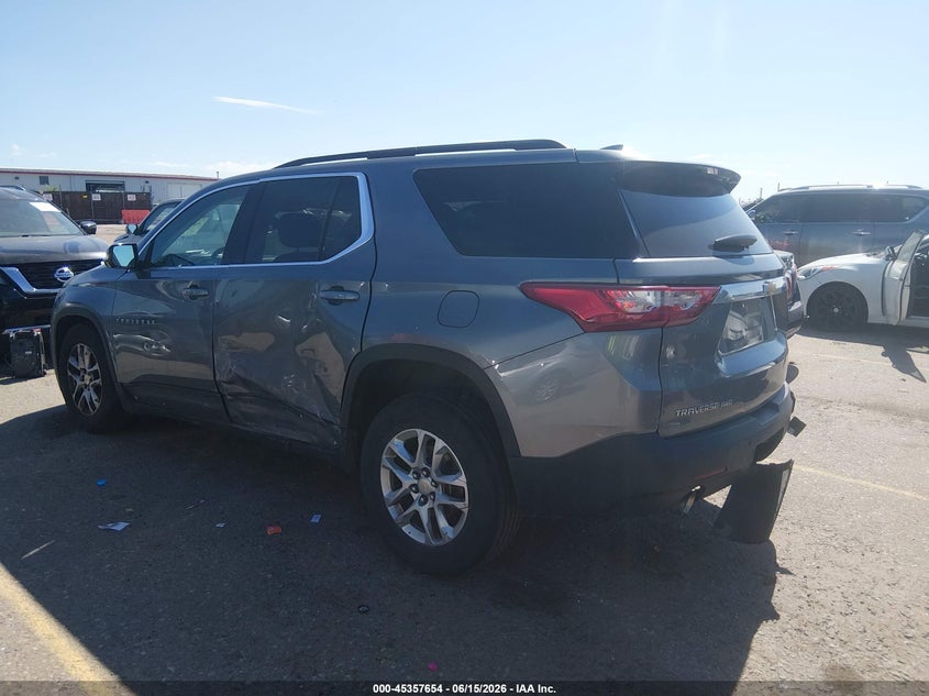 2019 CHEVROLET TRAVERSE auction photo 3