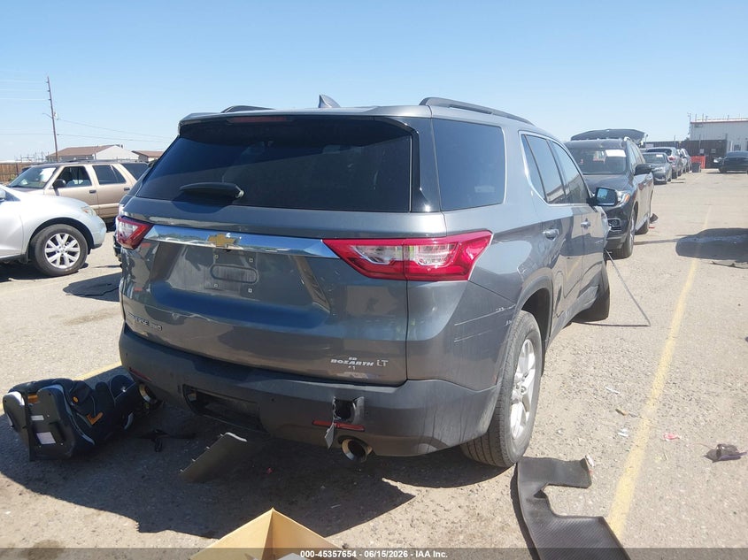2019 CHEVROLET TRAVERSE auction photo 4