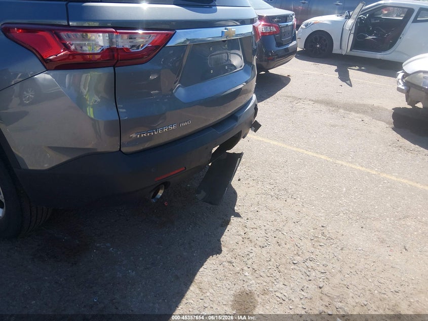 2019 CHEVROLET TRAVERSE auction photo 6