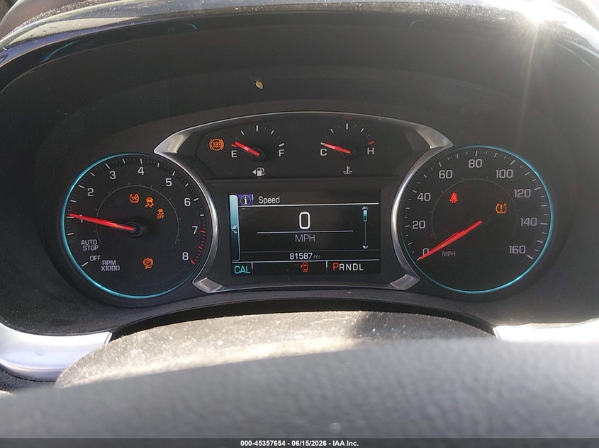 2019 CHEVROLET TRAVERSE auction photo 7