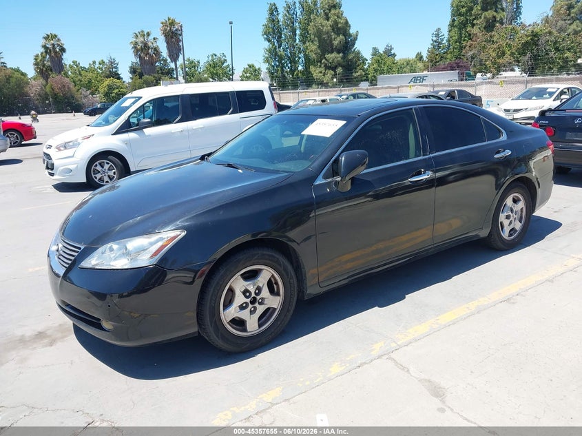2007 Lexus Es 350 JTHBJ46G472050804 photo 1