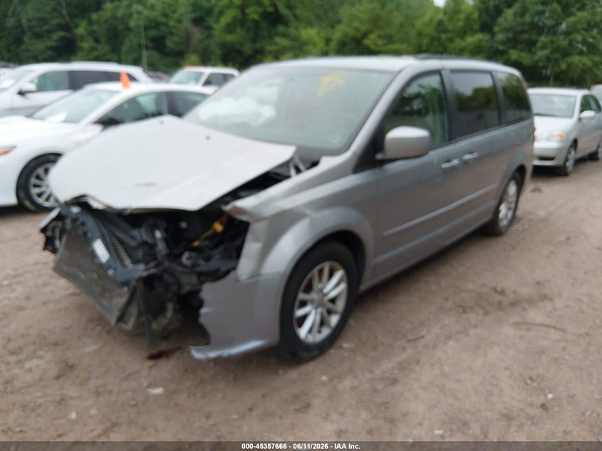 2014 Dodge Grand Caravan Sxt 2C4RDGCG0ER333728 photo 1