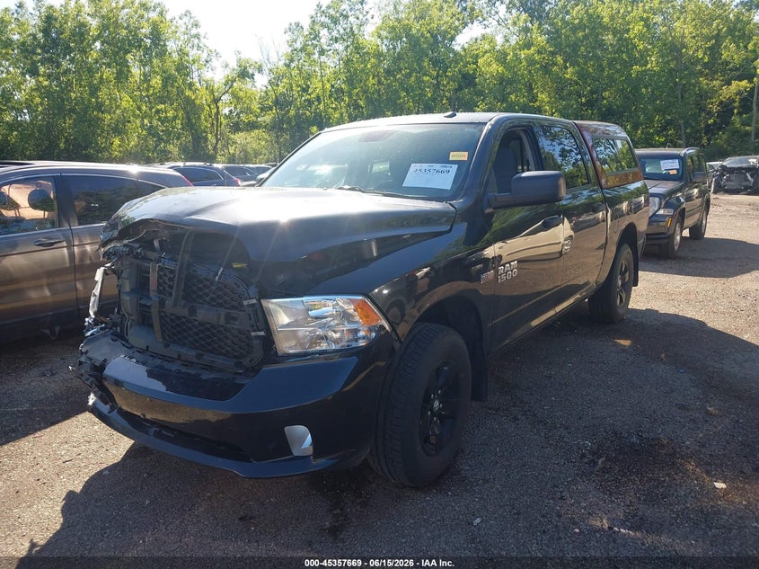 2016 Ram 1500 Express 3C6RR7KT9GG293505 photo 1