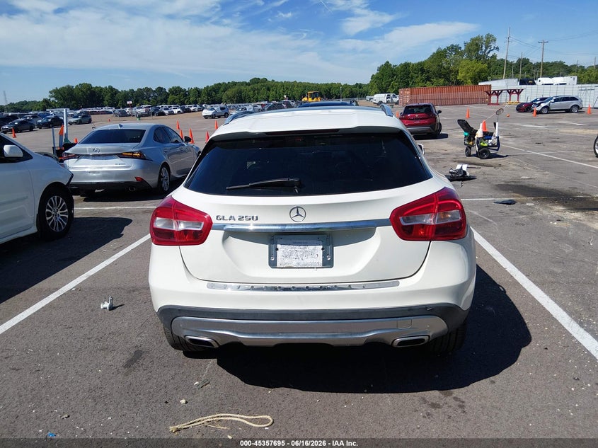 2015 Mercedes-Benz Gla 250 VIN: WDCTG4EB5FJ182060 Lot: 45357695