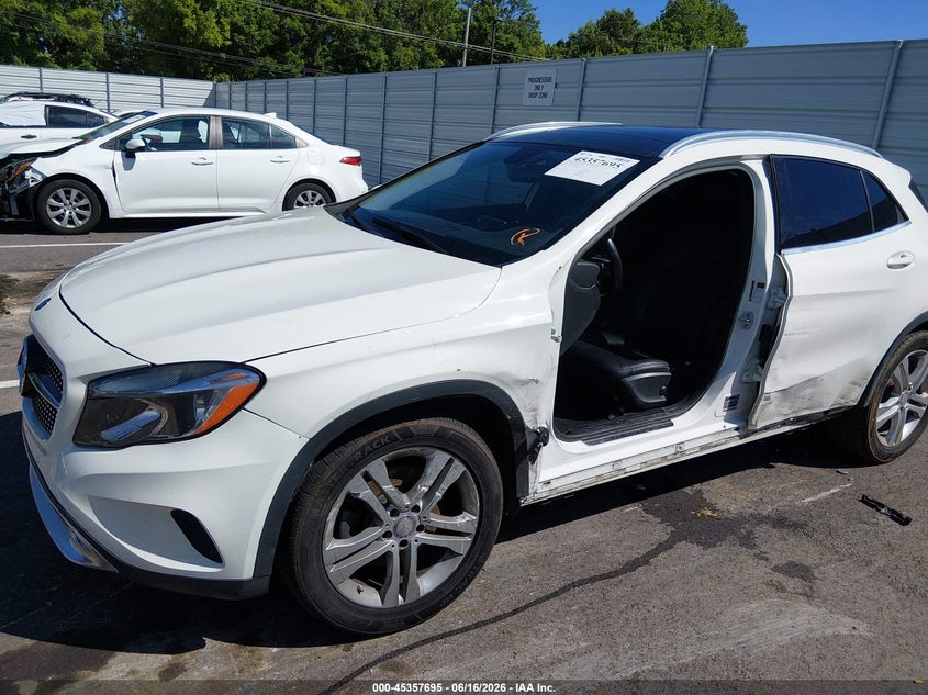 2015 Mercedes-Benz Gla 250 VIN: WDCTG4EB5FJ182060 Lot: 45357695