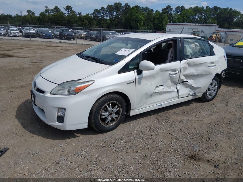 2010 Toyota Prius Iv JTDKN3DU7A0042689 photo 1