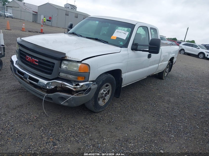 2003 Gmc Sierra 1500 1GTEC19T73E253761 photo 1