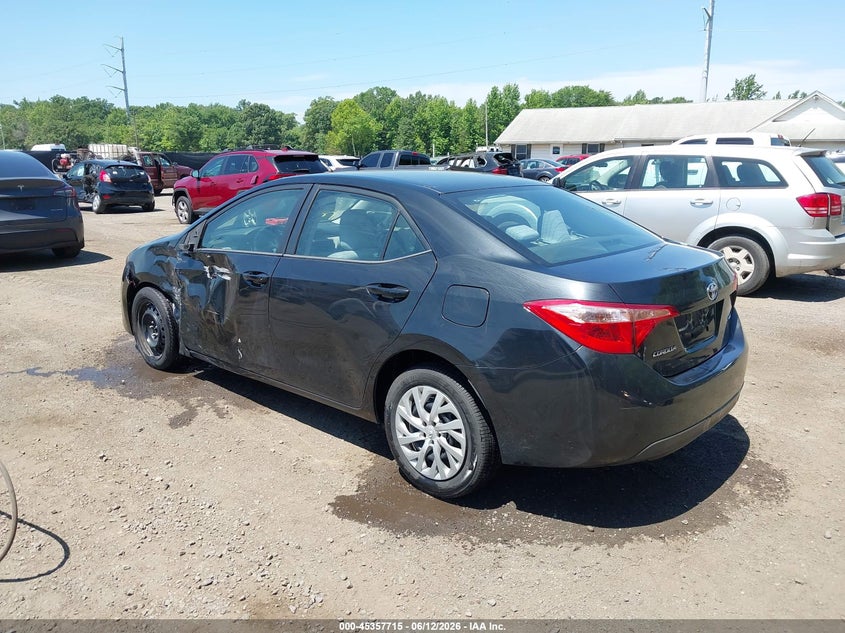 TOYOTA COROLLA 2017 VIN 2T1BURHE8HC861686