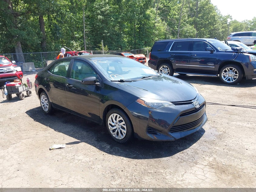2017 TOYOTA COROLLA auction photo 1