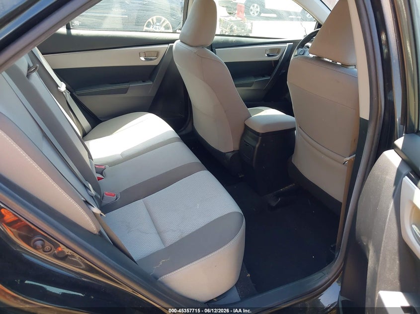 2017 TOYOTA COROLLA auction photo 8