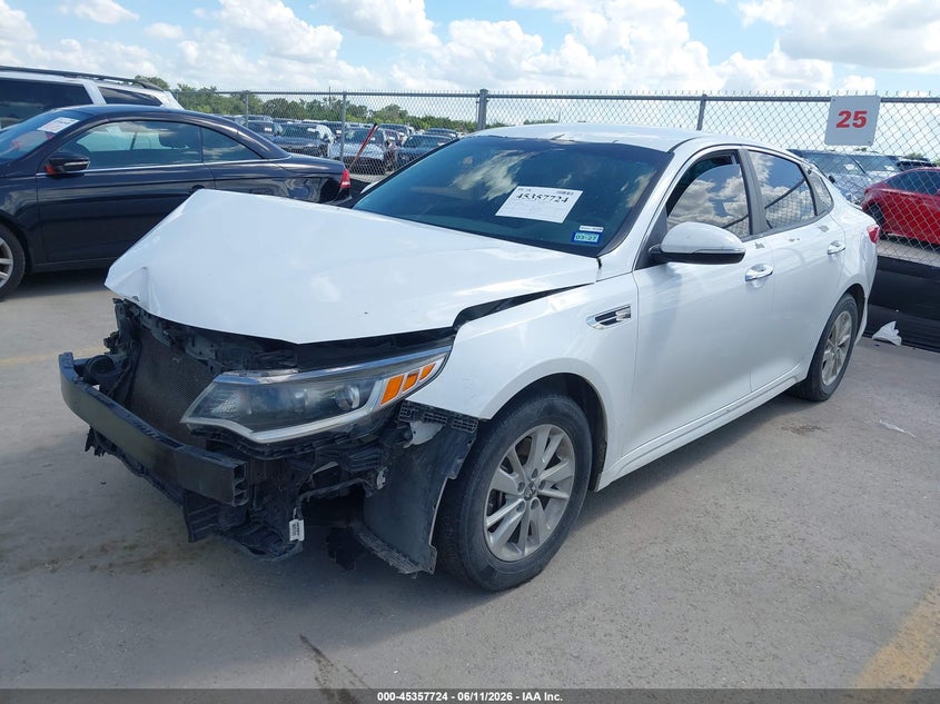 2018 KIA OPTIMA SEDAN 2.4L I-4 DI, DOHC, VVT, 185HP