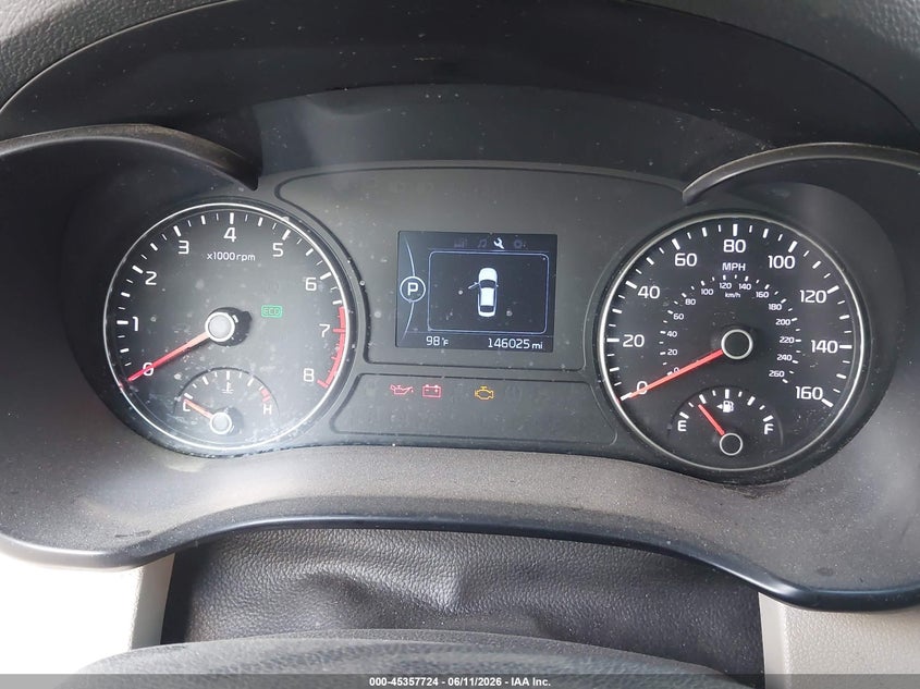 2018 KIA OPTIMA SEDAN 2.4L I-4 DI, DOHC, VVT, 185HP