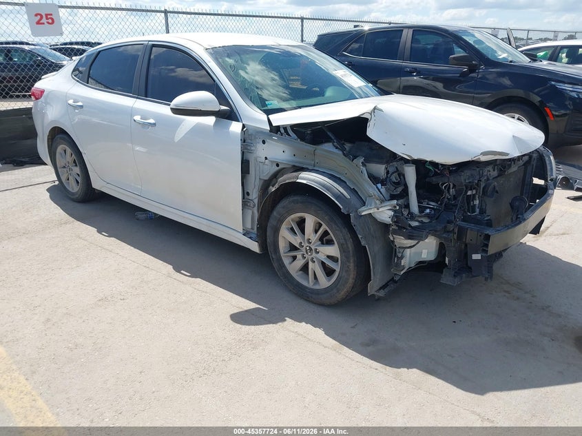 2018 KIA OPTIMA auction photo 1