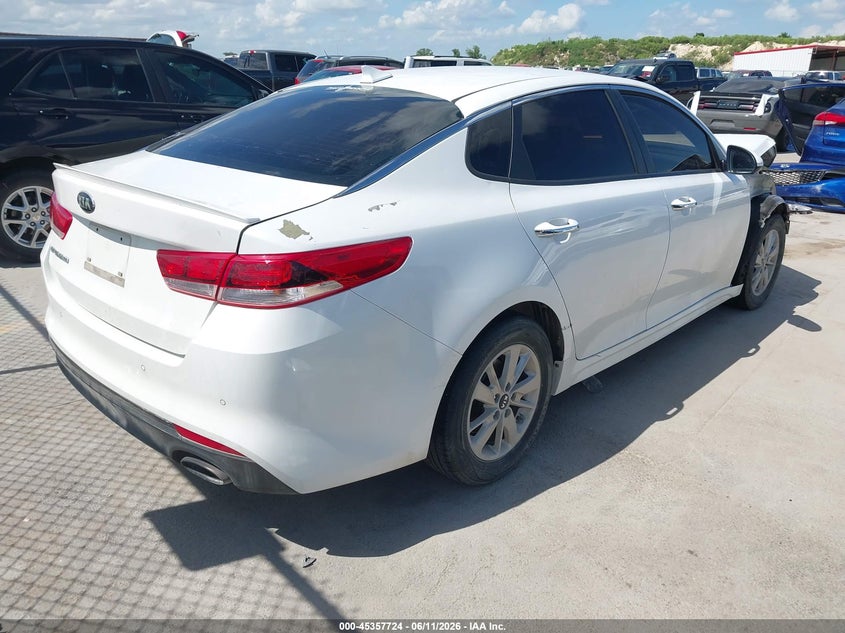 2018 KIA OPTIMA auction photo 4