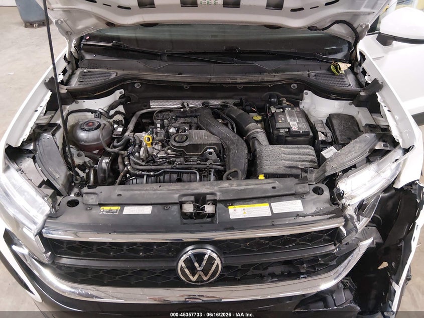 2022 Volkswagen Taos 1.5T Se VIN: 3VVWX7B26NM044068 Lot: 45357733