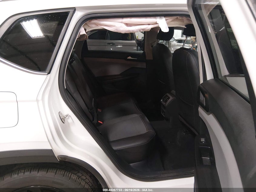 2022 Volkswagen Taos 1.5T Se VIN: 3VVWX7B26NM044068 Lot: 45357733