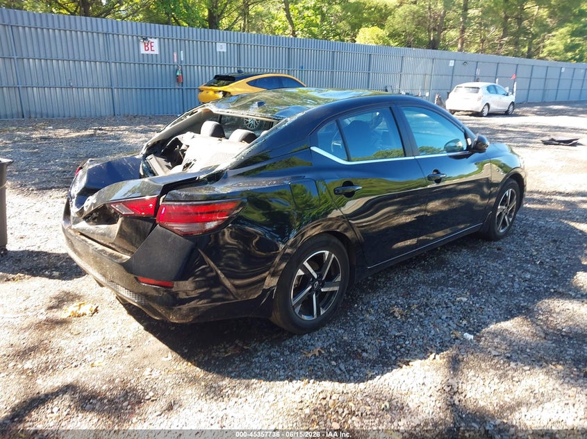 2025 NISSAN SENTRA auction photo 4
